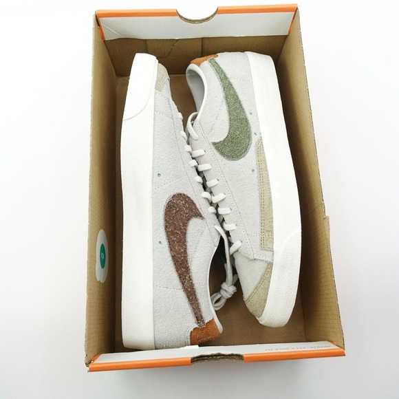 Nike Blazer Low '77 Premium Coconut Milk Ugly Duckling Mens Size 8 DM7582-100 - Picture 10 of 11